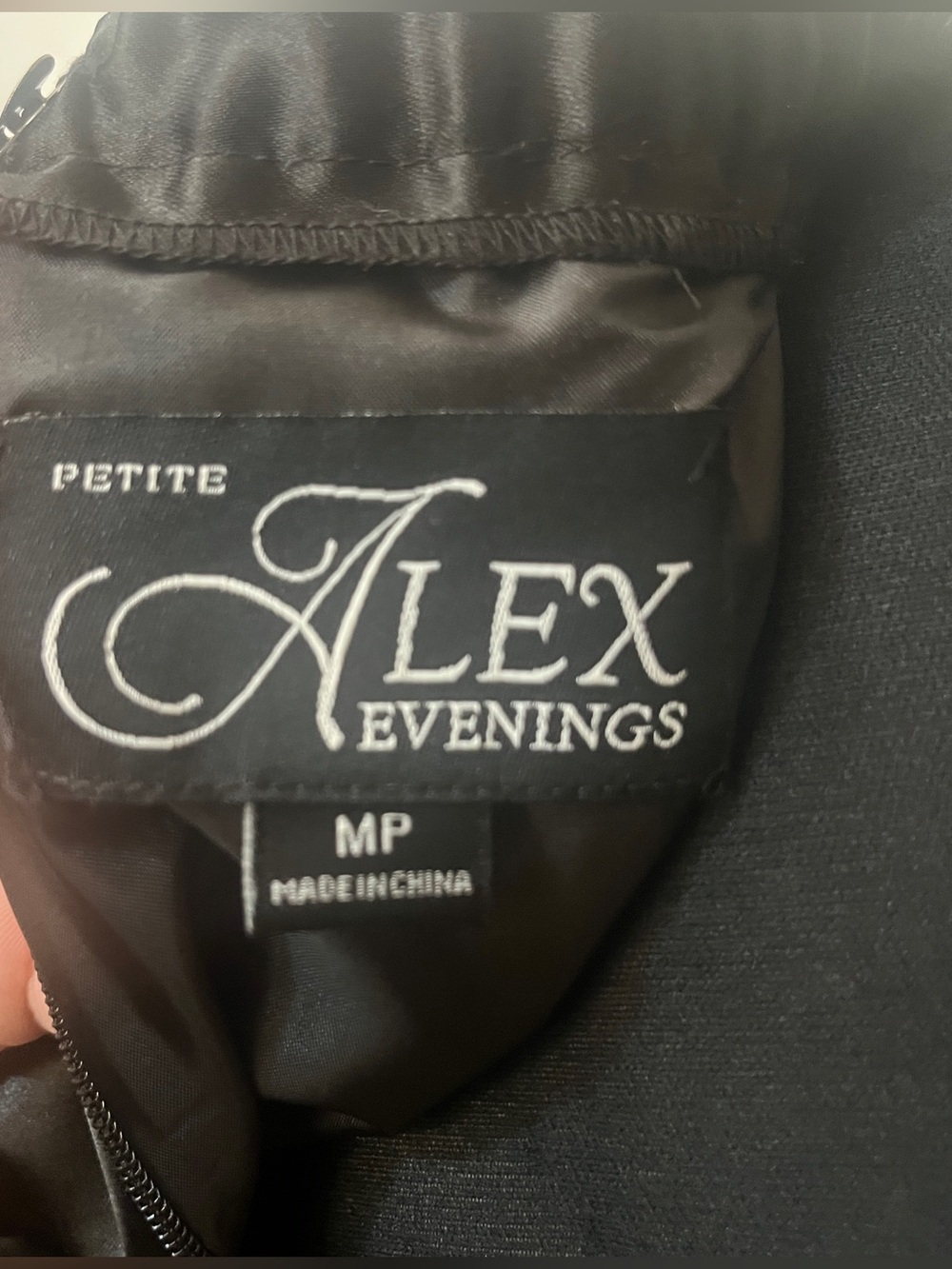Alex Evenings Ball Gown Satin Maxi Skirt M - Picture 4 of 10